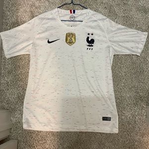 Nike France Soccer Jersey NWOT